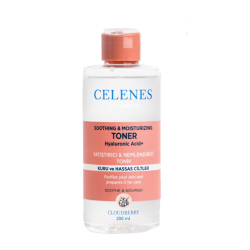 Celenes By Sweden Hyalüronik Asit İçeren Yoğun Nemlendirici Cloudberry Tonik 200 ml - 1