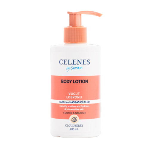 Celenes By Sweden Cloudberry Vücut Losyonu 200 ml - Celenes By Sweden