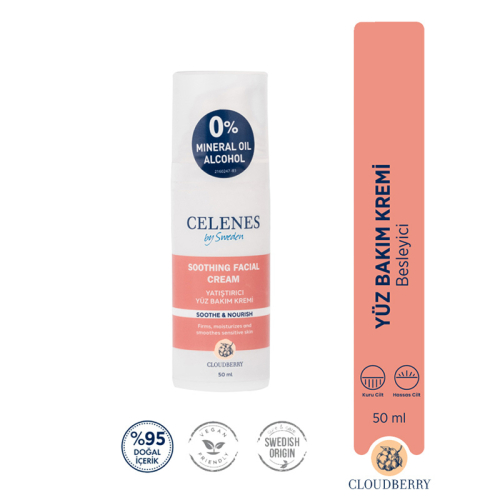 Celenes By Sweden Cloudberry Yüz Bakım Kremi 50 ml - 2