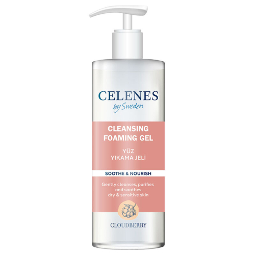 Celenes By Sweden Cloudberry Yüz Yıkama Jeli 250 ml - 1