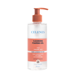 Celenes By Sweden Yoğun Nemlendirici Cloudberry Yüz Yıkama Jeli Kuru ve Hassas Ciltler 250 ml - 1