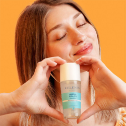 Celenes By Sweden Parfüm İçermeyen Beyazlatıcı Etkili Thermal Roll On ve Deodorant - Silverfallet 75 ml - 4