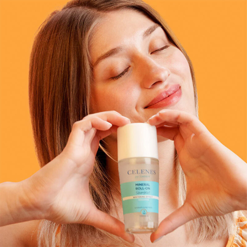 Celenes By Sweden Parfüm İçermeyen Beyazlatıcı Etkili Thermal Roll On ve Deodorant - Silverfallet 75 ml - 4
