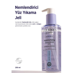 Celenes By Sweden Derma Nemlendirici Yüz Yıkama Jeli 250 ml - 1