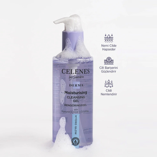 Celenes By Sweden Derma Nemlendirici Yüz Yıkama Jeli 250 ml - 3
