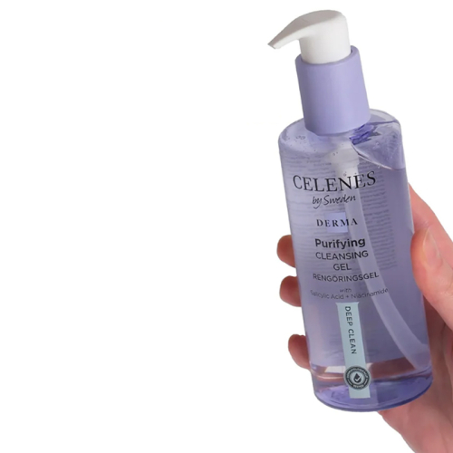 Celenes By Sweden Derma Purifying Cleansing Gel 250 ml - 3