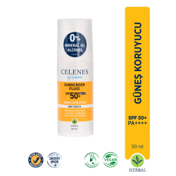 Celenes By Sweden Dry Touch Spf50+ Güneş Koruyucu 50 ml - 2