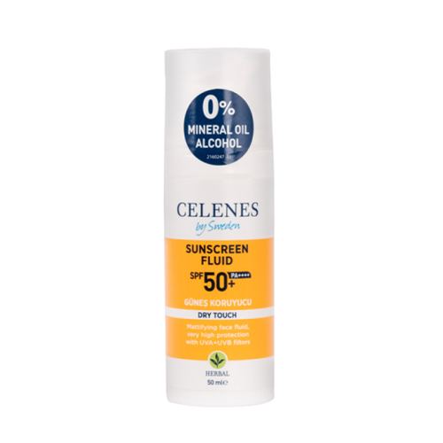 Celenes By Sweden Dry Touch Spf50+ Güneş Koruyucu 50 ml - Celenes By Sweden