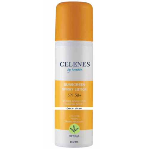 Celenes By Sweden Güneş Koruyucu Losyon Sprey Spf+50 150 ml - 1