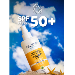Celenes By Sweden Güneş Koruyucu Losyon Sprey Spf+50 150 ml - 4