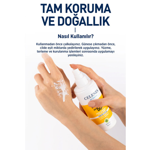Celenes By Sweden Güneş Koruyucu Losyon Sprey Spf+50 150 ml - 5