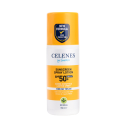 Celenes By Sweden Güneş Koruyucu Losyon Sprey Spf+50 150 ml - 1