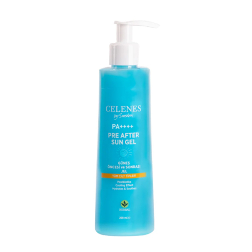 Celenes By Sweden Güneş Öncesi ve Sonrası Nemlendirici Jel 200 ml - Celenes By Sweden