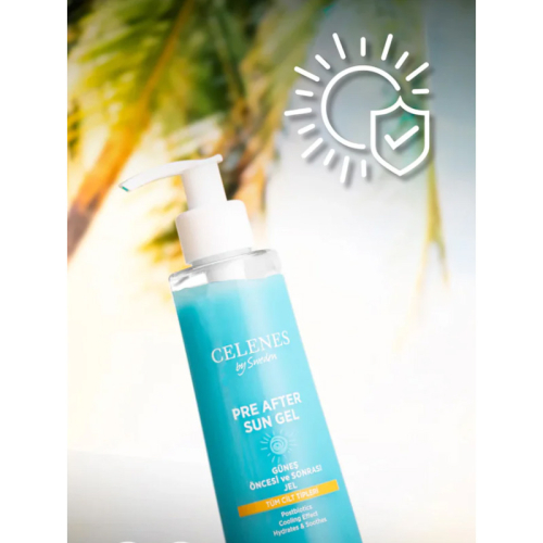 Celenes By Sweden Güneş Öncesi ve Sonrası Nemlendirici Jel 200 ml - 3