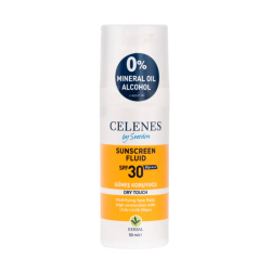 Celenes By Sweden Herbal Dry Touch Spf30+ Mat Bitişli Güneş Kremi 50 ml - 1