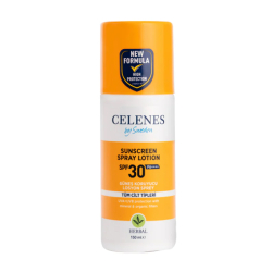 Celenes By Sweden Herbal Güneş Koruyucu Losyon Spf30+ Sprey 150 ml - 1
