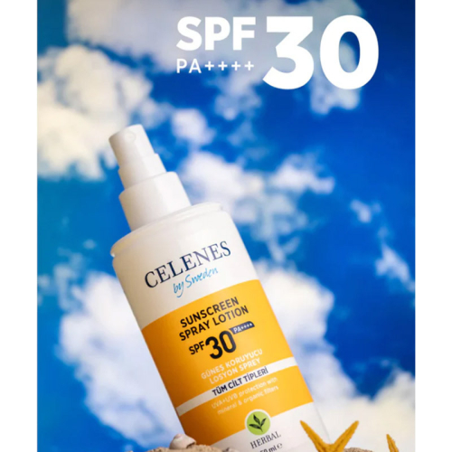 Celenes By Sweden Herbal Güneş Koruyucu Losyon Spf30+ Sprey 150 ml - 4