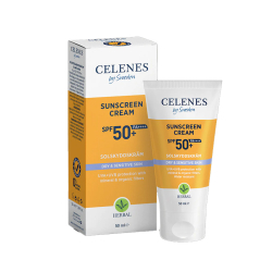 Celenes By Sweden Herbal Kuru ve Hassas Ciltler İçin Güneş Kremi SPF50+ 50 ml - 3