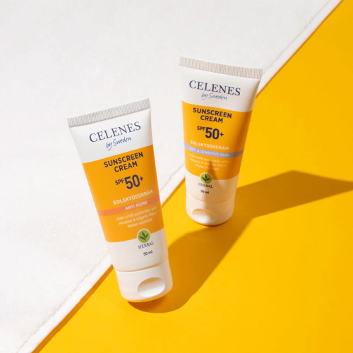 Celenes By Sweden Herbal Yaşlanma Karşıtı SPF50+ Güneş Kremi 50 ml - 2