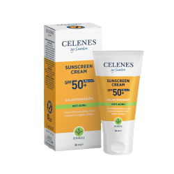 Celenes By Sweden Herbal Yaşlanma Karşıtı SPF50+ Güneş Kremi 50 ml - 3
