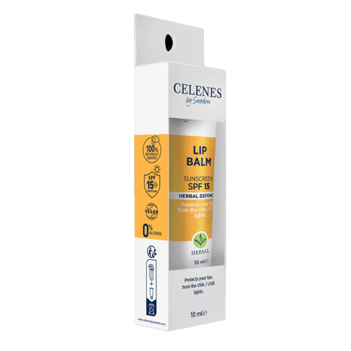 Celenes By Sweden Herbal Yoğun Nemlendirici SPF15+ Lip Balm 10 ml - 3