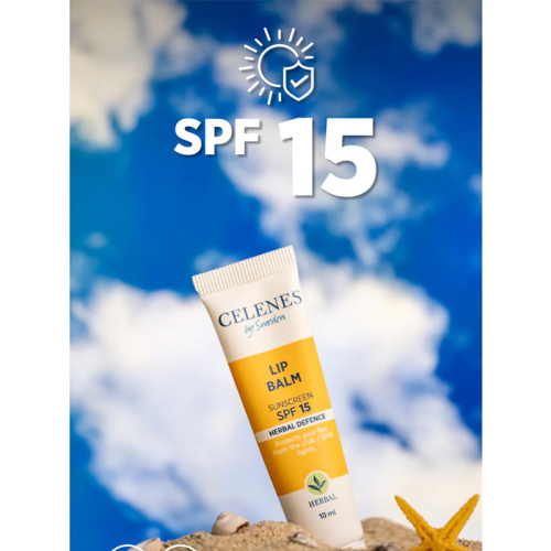 Celenes By Sweden Herbal Yoğun Nemlendirici SPF15+ Lip Balm 10 ml - 4