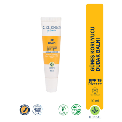 Celenes By Sweden Herbal Yoğun Nemlendirici SPF15+ Lip Balm 10 ml - 2