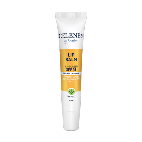 Celenes By Sweden Herbal Yoğun Nemlendirici SPF15+ Lip Balm 10 ml - Celenes By Sweden