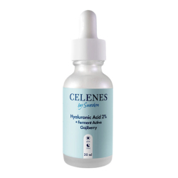 Celenes By Sweden Yoğun Nemlendirici Rena Hyaluronic Asit Serum Fermante 30 ml - 1