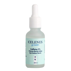 Celenes By Sweden Kafein 5 + Rowan Berries Aktifli Göz Çevresi Serumu 30 ml - 1