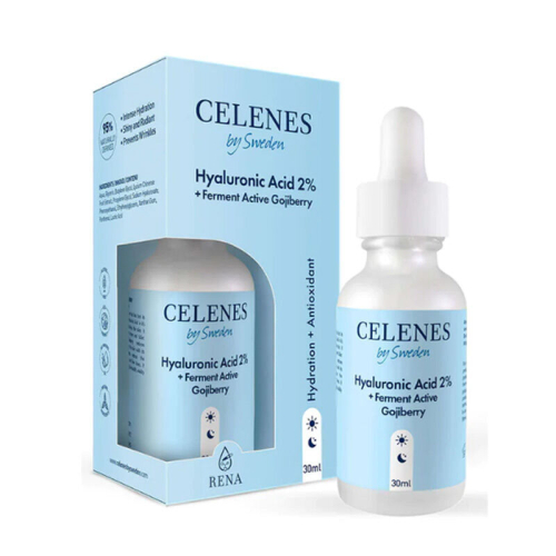 Celenes By Sweden Kafein 5 + Rowan Berries Aktifli Göz Çevresi Serumu 30 ml - 3