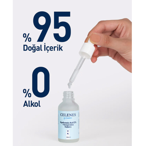 Celenes By Sweden Kafein 5 + Rowan Berries Aktifli Göz Çevresi Serumu 30 ml - 4