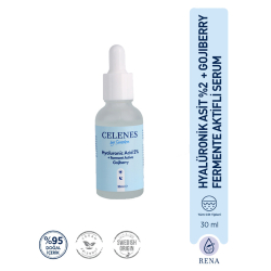 Celenes By Sweden Kafein 5 + Rowan Berries Aktifli Göz Çevresi Serumu 30 ml - 2