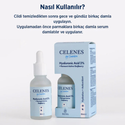 Celenes By Sweden Kafein 5 + Rowan Berries Aktifli Göz Çevresi Serumu 30 ml - 5