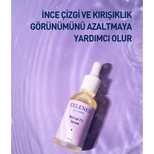 Celenes By Sweden Kırışıklık Karşıtı Rena Retinol Cilt Bakım Serumu 30 ml - 3