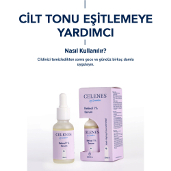 Celenes By Sweden Kırışıklık Karşıtı Rena Retinol Cilt Bakım Serumu 30 ml - 4