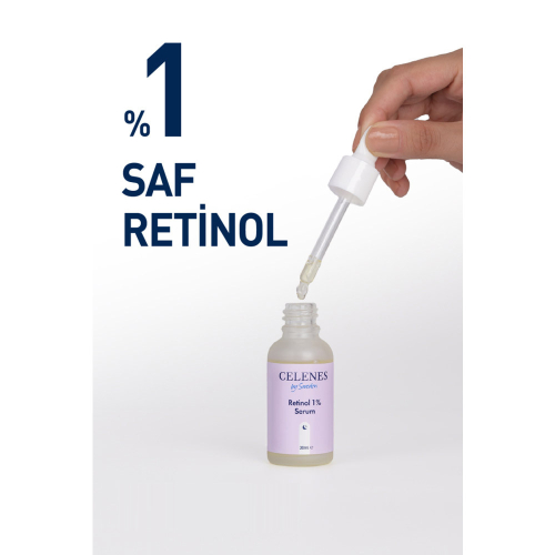 Celenes By Sweden Kırışıklık Karşıtı Rena Retinol Cilt Bakım Serumu 30 ml - 5