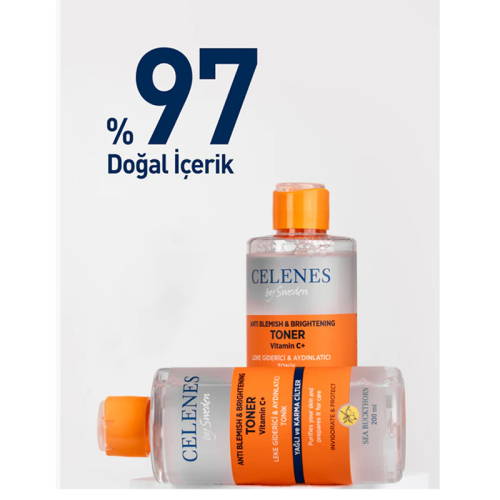 Celenes By Sweden Leke Karşıtı ve Aydınlatıcı Tonik 200 ml - 7
