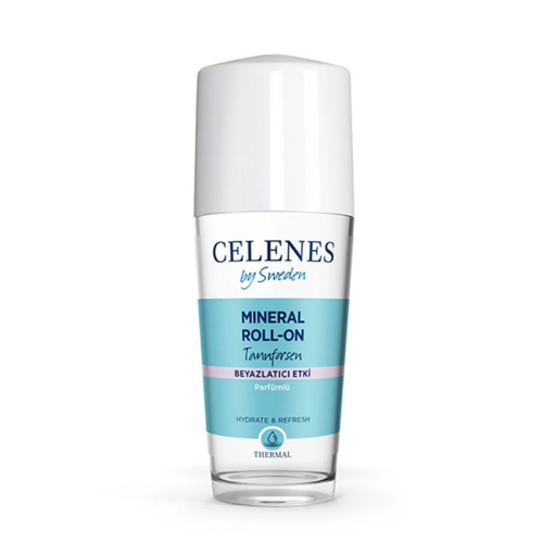 Celenes By Sweden Mineral Roll On Beyazlatıcı Etkili Tannforsen 75 ml - 1