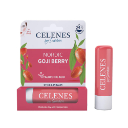 Celenes By Sweden Nordic Goji Berry Stick Lip Balm 4,8 gr - 1