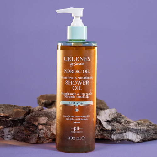 Celenes By Sweden Nordic Oil Besleyici Duş Yağı 400 ml - 2
