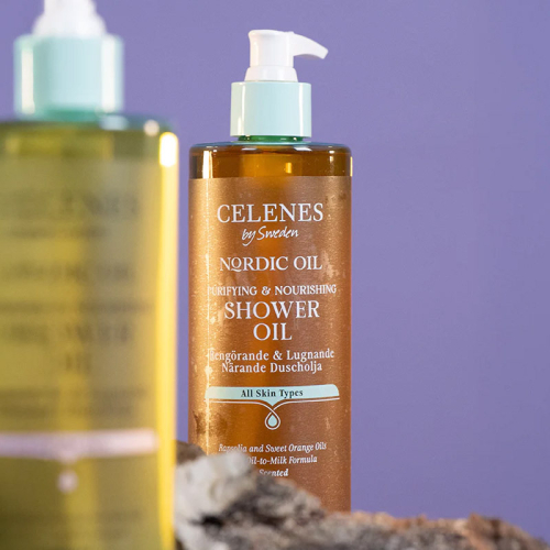 Celenes By Sweden Nordic Oil Besleyici Duş Yağı 400 ml - 5