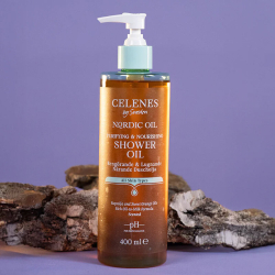 Celenes By Sweden Nordic Oil Besleyici Duş Yağı 400 ml - 2