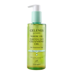 Celenes By Sweden Nordic Oil Tüm Ciltler İçin Arındırıcı Yüz Temizleme Yağı 250 ml - 1