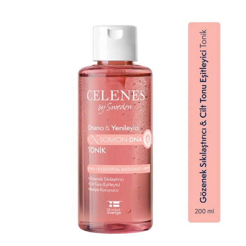 Celenes By Sweden Onarıcı ve Yenileyici Somon DNA Tonik 200 ml - 2