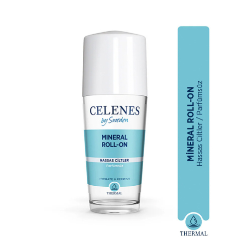 Celenes By Sweden Parfüm İçermeyen Hassas Ciltler İçin Thermal Roll On ve Deodorant 75 ml - 2