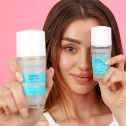 Celenes By Sweden Parfüm İçermeyen Hassas Ciltler İçin Thermal Roll On ve Deodorant 75 ml - 3