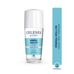 Celenes By Sweden Parfüm İçermeyen Hassas Ciltler İçin Thermal Roll On ve Deodorant 75 ml - 2