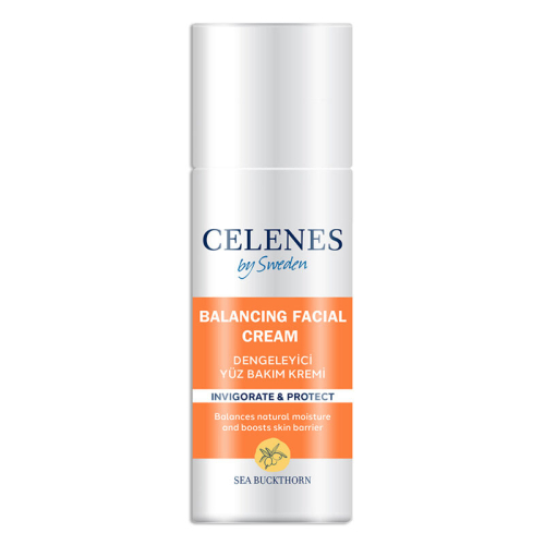 Celenes By Sweden Sea Buckthorn Dengeleyici Yüz Bakım Kremi 50 ml - 1