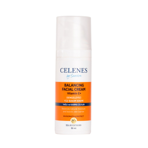 Celenes By Sweden Sea Buckthorn Dengeleyici Yüz Bakım Kremi 50 ml - Celenes By Sweden
